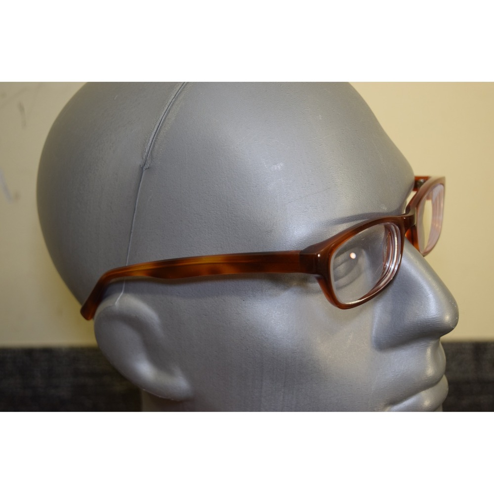 Warby Parker ZAGG 7800 310 Tortoise Shell Rectangular Eyeglasses 49-18-140